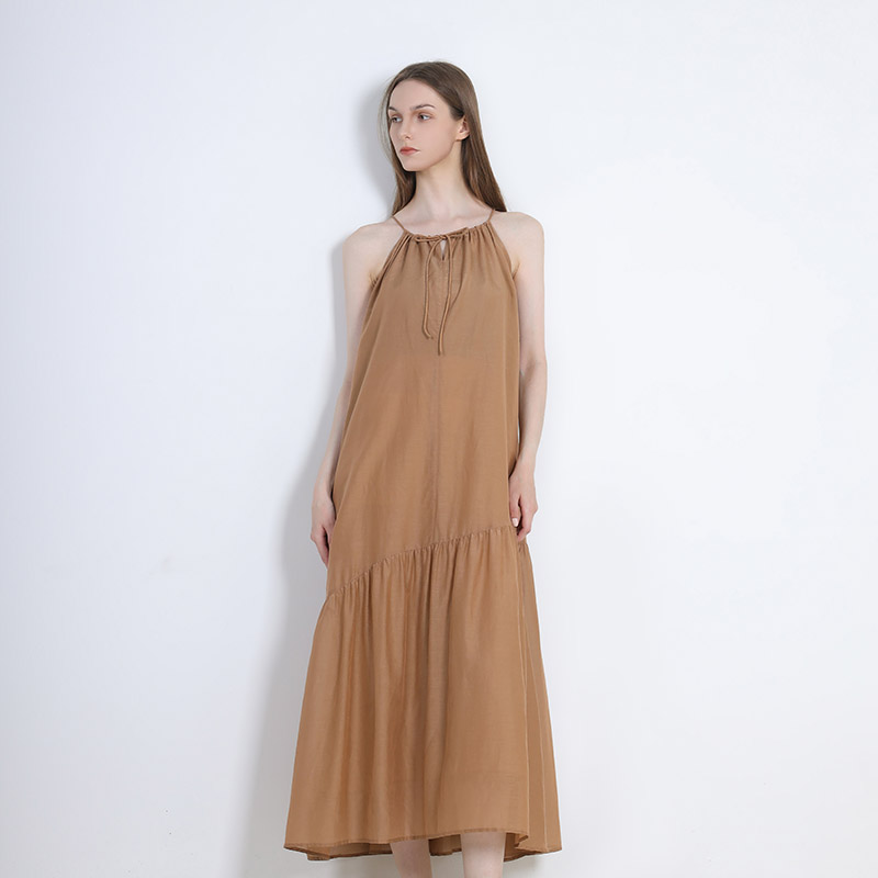 简表达25年夏季新款法式连衣裙