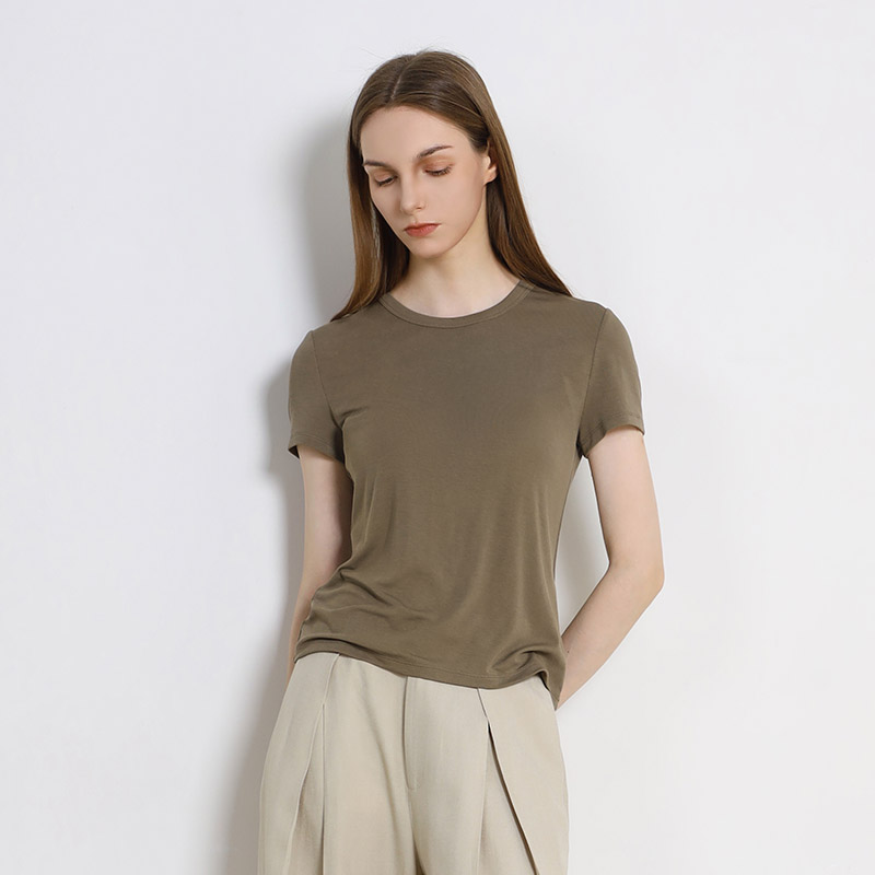 简表达经典感应短袖T恤