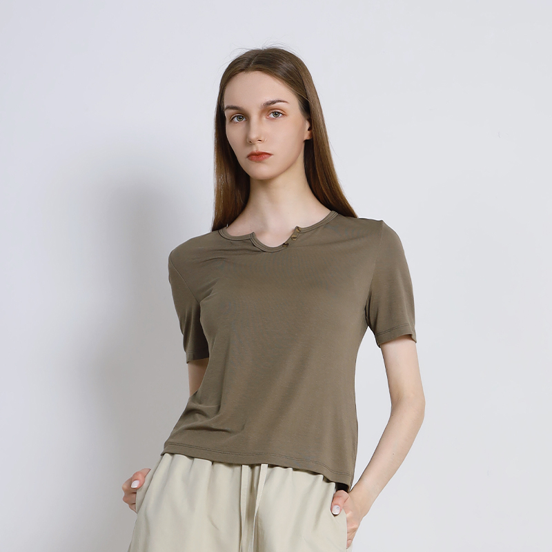 简表达25年夏季新款短袖T恤