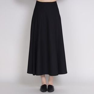 简约时尚 Jane 新款 简表达25年冬季 百搭半裙DBQ51003 express