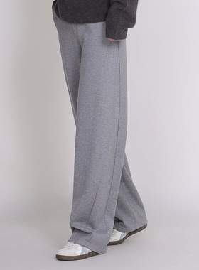 Jane express/简表达25冬季新款长裤百搭简约休闲裤DKZ52001