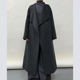 Jane 灰色DDY52004 新简约大气大衣中长款 express 简表达25年冬季