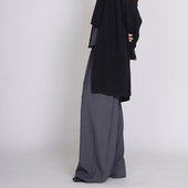 express 简表达25冬新款 宽腿裤 Jane 宽松休闲百搭时尚 DKZ52002