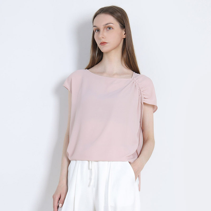 25夏新品罩衫衬衫设计感上衣小衫