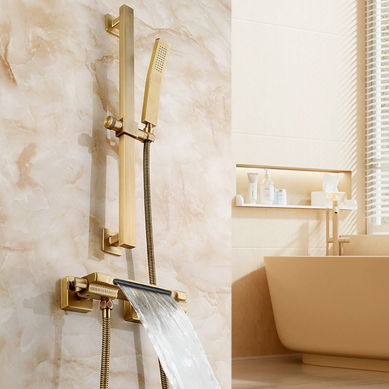 女皇世家法式复古花洒中古风套装