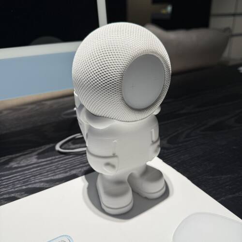 苹果homepod太空人MINI支架创意音箱底座Apple桌面支架宇航员装饰