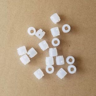 捷鹰不抛壳awm零件msr配件M24原厂外筒专用推头SVD推嘴硅胶嘴模型