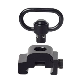 qd扣头扣环吊带环QD扣20mm导轨底座快拆金属背带扣玩具枪改装零件