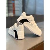 充满高级感 力荐 给足您气质 厚底运动魔术贴百搭小白鞋 男潮