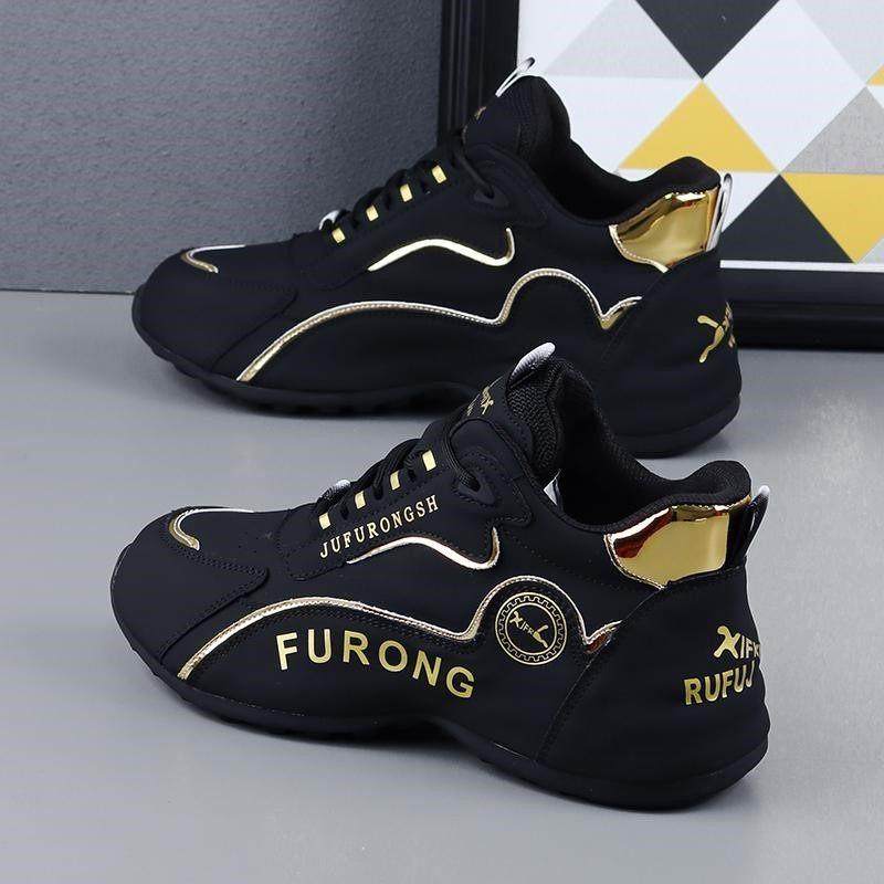 高档真皮男鞋秋季2025新款时尚休闲旅游鞋软底防滑皮面老爹鞋潮鞋,流行男鞋,时尚休闲鞋,淘宝优惠券,粉丝福利购,淘宝优惠卷