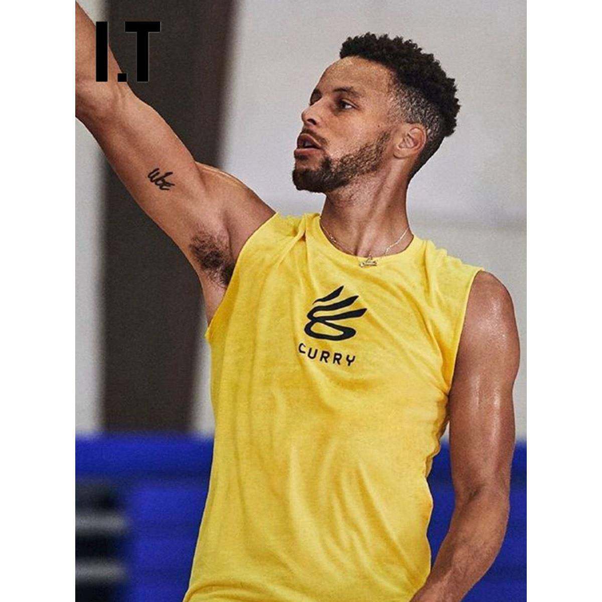 库里篮球背心美式训练服速干宽松男运动球衣跑步健身坎肩无袖T恤,运动服/休闲服装,运动背心,淘宝优惠券,粉丝福利购,淘宝优惠卷