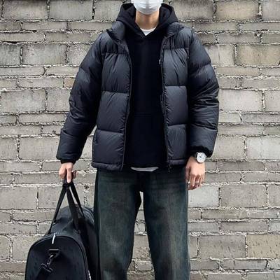 【特价高品质冲销量】短款羽绒棉服男女秋冬季保暖美式立领面包服