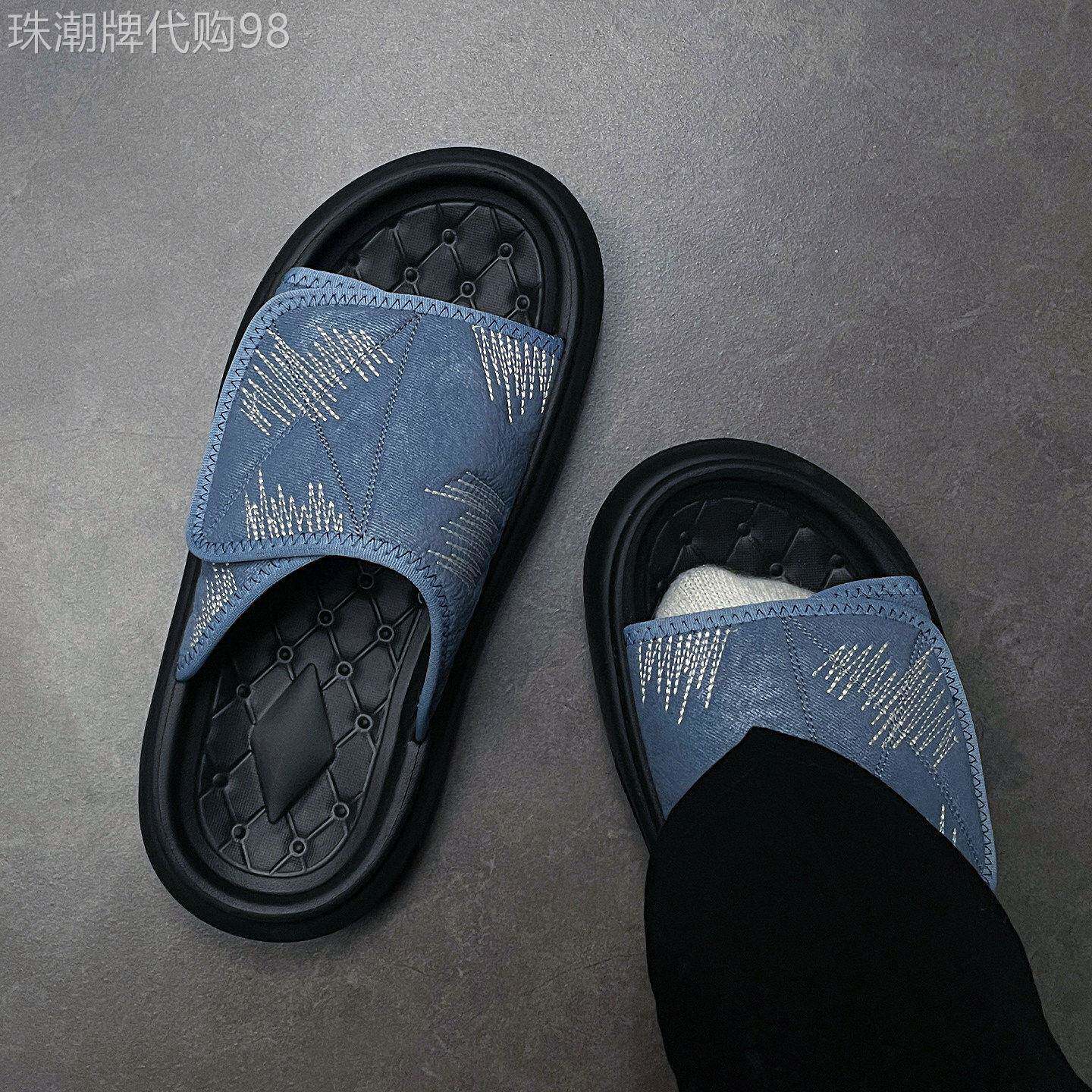 【高品质】男士拖鞋2026新款夏季外穿软底沙滩鞋防滑防臭耐磨凉鞋