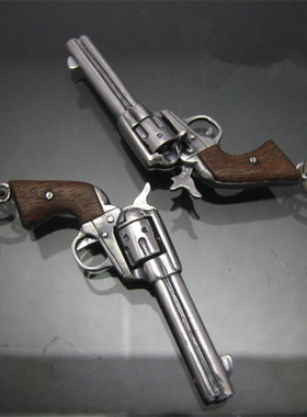 MusaSinging左轮M4手枪吊坠项链