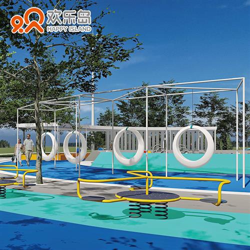 网红发光秋千环形儿童户外公园秋千厂家小区酒店夜光秋千规划设计