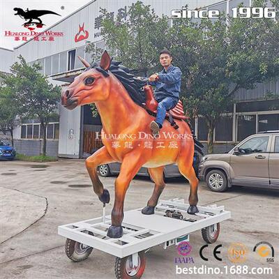 仿真马踏飞燕坐骑马儿动物大型动物生产厂家模型动物摆件