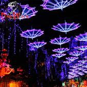 春节大型迎春灯会节日彩灯景观灯民俗花灯自贡灯展设计策划亮化