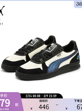 复古刺绣板鞋INDOOR男女舒适透气运动休闲鞋399869puma官方奥莱
