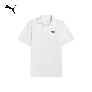 Polo衫 PUMA彪马男子运动休闲吸湿速干防晒短袖 690191