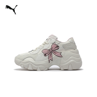 WEDGE PUMA彪马 PULSAR 休闲鞋 387090 女子蝴蝶结复古老爹鞋