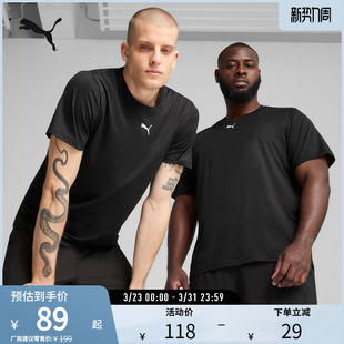 TEE CAT 527378 T恤 PUMA彪马男子运动训练吸湿速干短袖