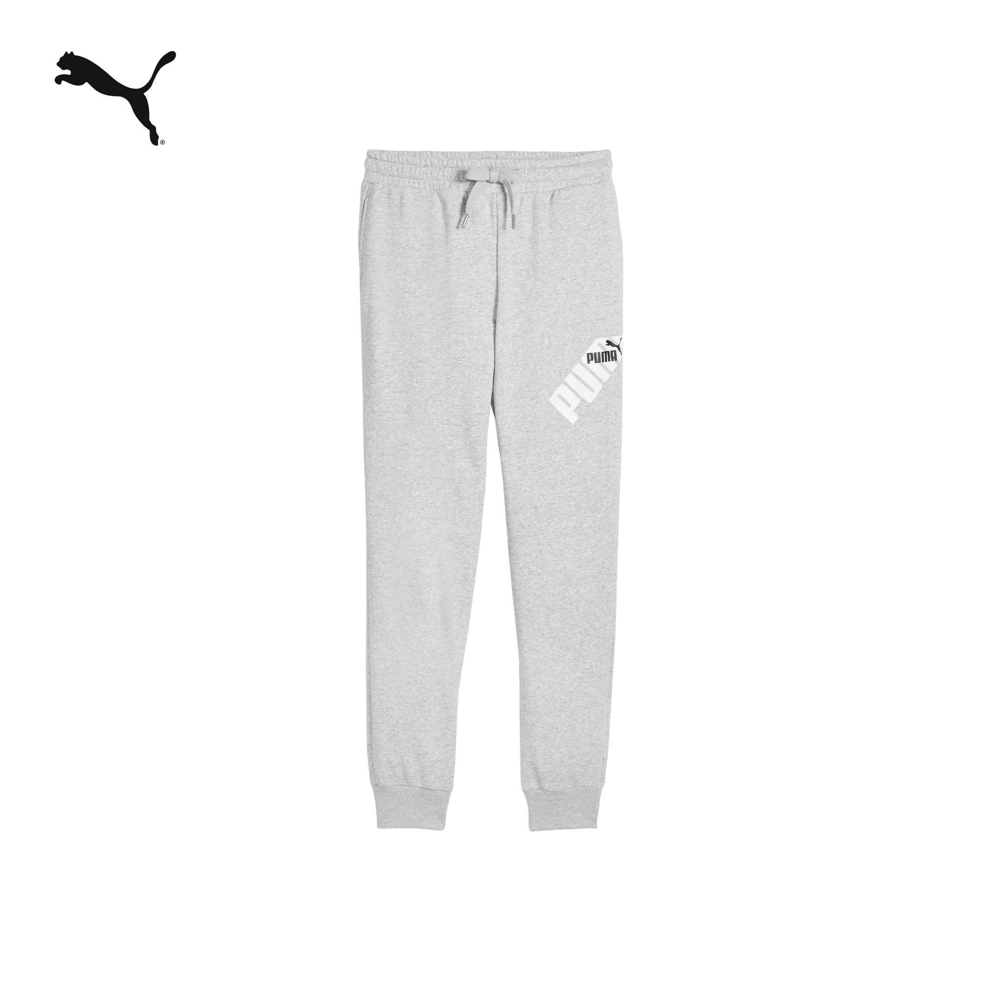 印花抽绳针织长裤男子宽松休闲运动卫裤681272彪马puma官方奥莱,运动服/休闲服装,运动长裤,淘宝优惠券,粉丝福利购,淘宝优惠卷