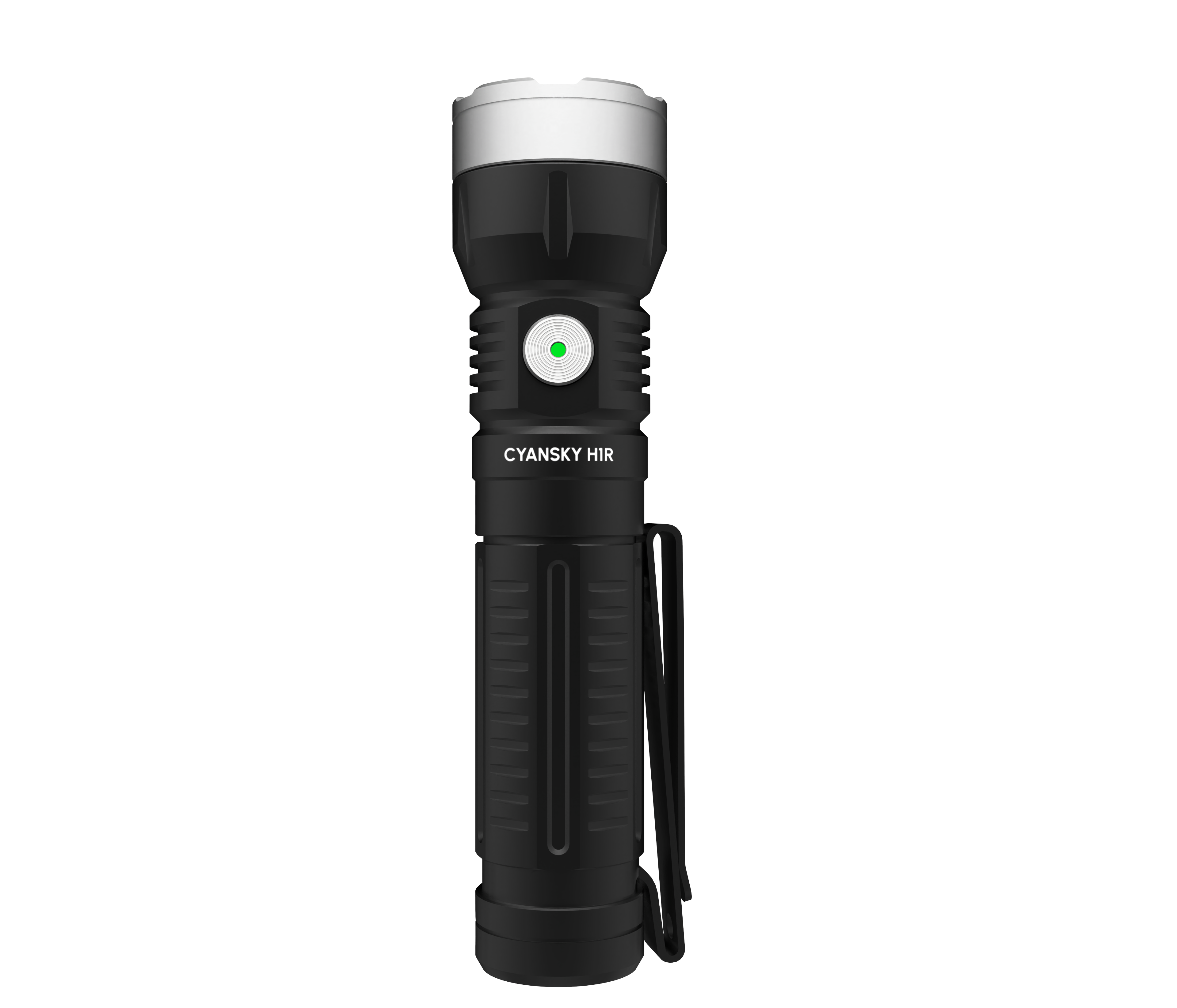 赛思铠手电CYANSKY H1R LED迷你远射14500兼容AA直充尾部磁吸双向
