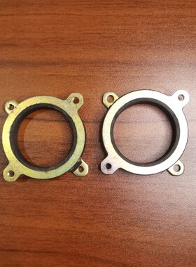 进口SWCC 步进电机专用减震器/垫/片/圈 SPM-41 长51*宽51*厚10mm