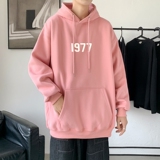 L6183P50春秋新款2023新品连帽卫衣50棉高货男士落肩宽松卫衣，男装卫衣，星座510A-6