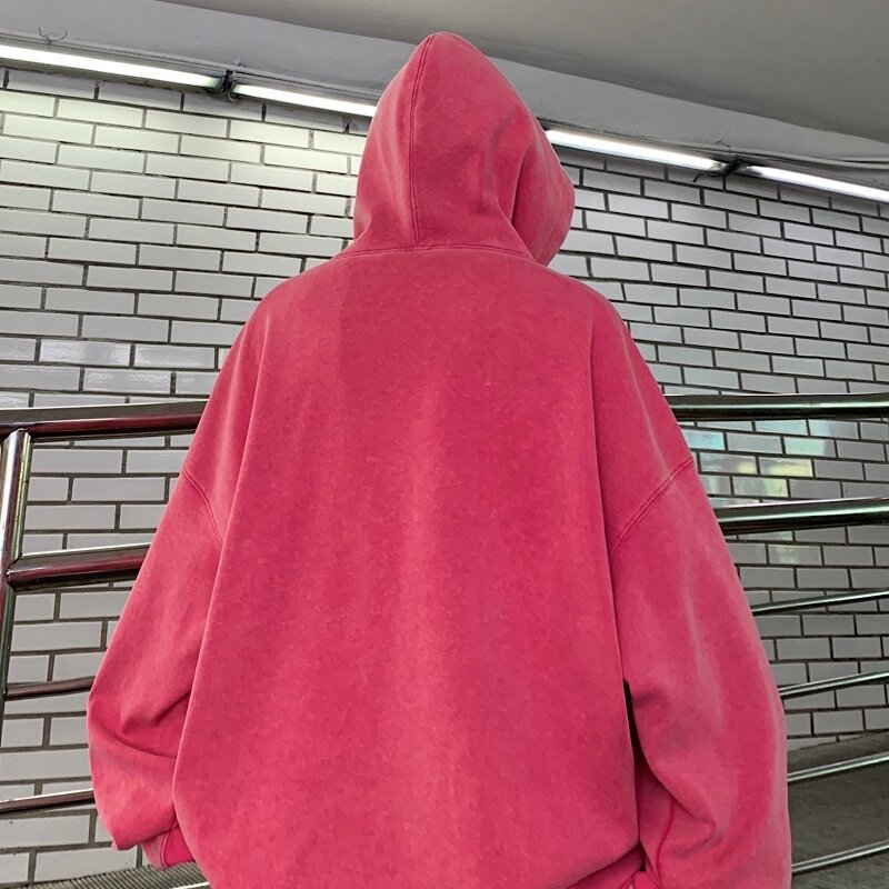 LF7342P68秋冬款直播品质棉卫衣2023水洗连帽卫衣男士落肩款,男装卫衣,星座510A-6