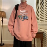 MG7343P45抗起球可翻高领毛衣针织衫冬季加厚保暖宽松毛衣，男装针织衫/毛衣，星座510A-6