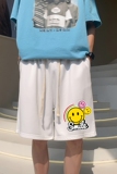 DD3683P28五分裤男夏短裤韩版潮流ins港风宽松短裤潮牌运动休闲，男装休闲裤，星座510A-6