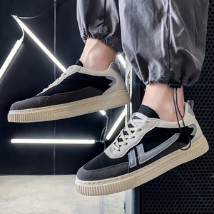 X2517P35男潮鞋低帮鞋百搭小白鞋一号男运动板鞋男透气男鞋子图片