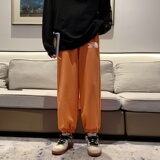 K2756P55秋冬卫裤男裤子宽松百搭束脚休闲长裤休闲裤运动裤，男装休闲裤，星座510A-6