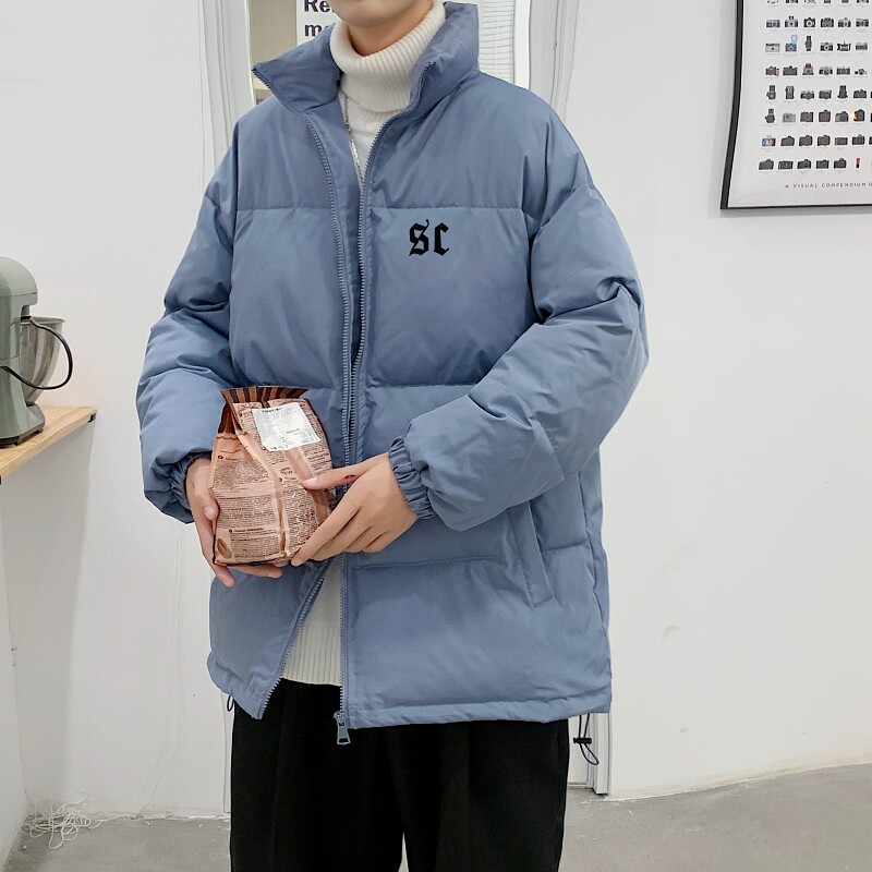 MY5559P85羽绒服冬季新款男女宽松加厚防风情侣保暖外套潮,男装羽绒服,星座510A-6