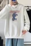 Y2555P38秋季男士bf宽松卫衣港风卫衣新款圆领韩版潮流衣服，男装卫衣，星座510A-6