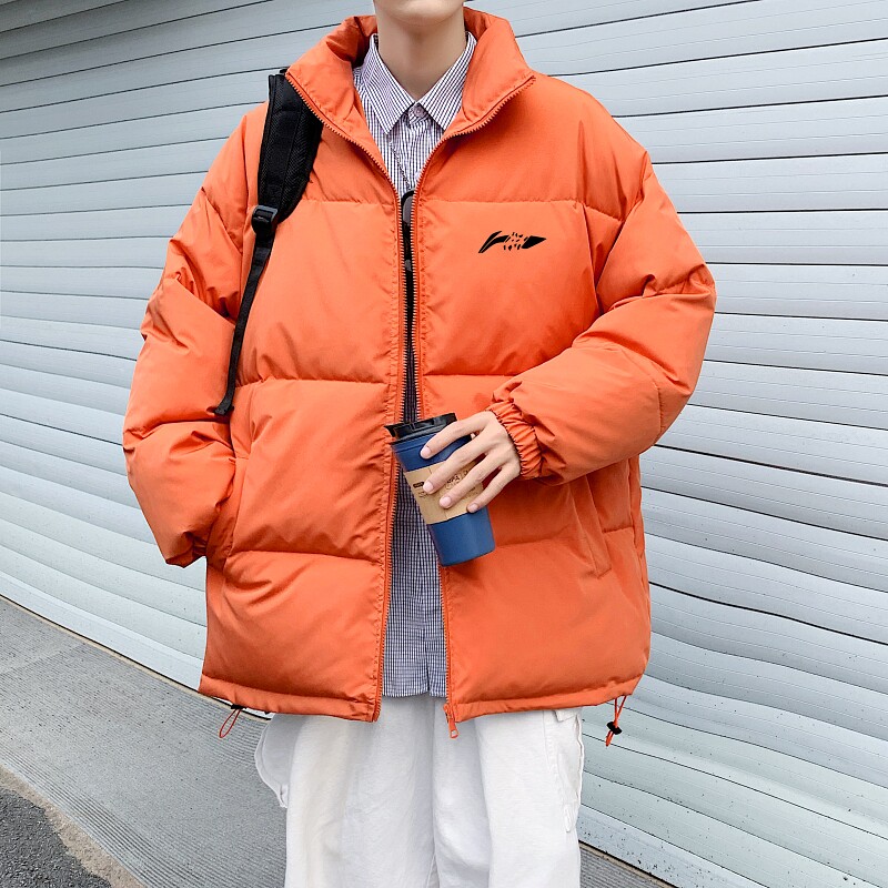 MY5566P85立领棉衣男冬季加厚2023年新款潮牌ins宽松短款棉袄羽绒，男装棉衣，星座510A-6