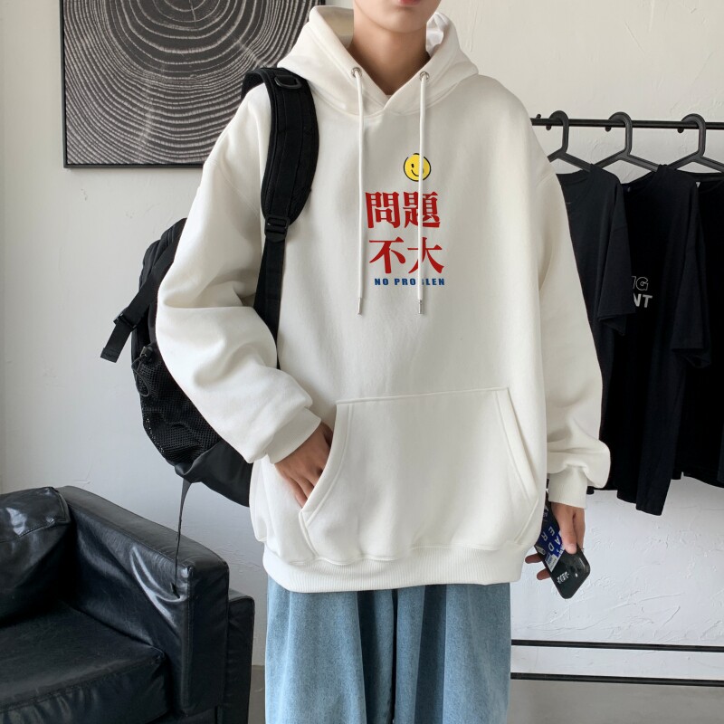 L6173P50春秋新款2023新品连帽卫衣50棉高货男士落肩宽松卫衣,男装卫衣,星座510A-6