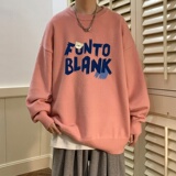 MD7365P45男生秋冬宽松毛衣外套男士潮流休闲针织衫圆领毛衣上衣，男装针织衫/毛衣，星座510A-6