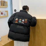 MY5562P85冬季新款立领宽松棉服外套男保暖加厚休闲百搭原宿风棉，男装棉衣，星座510A-6