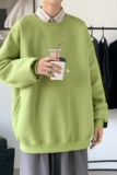 Y2420P38新款21年秋圆领卫衣男大码韩版宽松长袖外套男港风卫衣，男装卫衣，星座510A-6