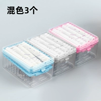 Синее розовое хозяйственное мыло, 3 шт