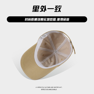 鸭舌帽大头围宽帽檐65cm棒球帽女显脸小百搭运动R标帽子男韩版潮