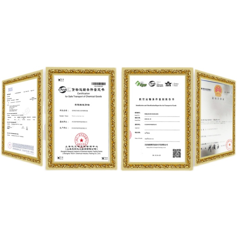 冰袋重复使用自吸水快递专用冷冻一次性格子降温包保鲜免注水家用