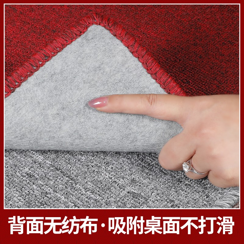 麻将机专用桌布桌面打扑克牌垫子棋牌室牌九台布正方形加厚消音毯