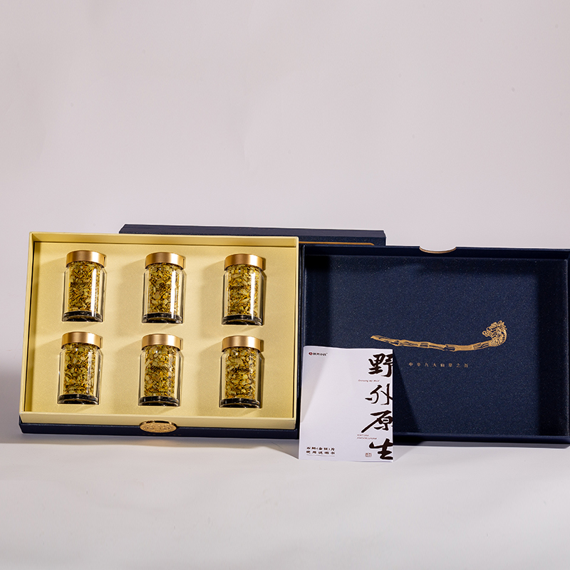 贵州原产金钗石斛片礼盒装