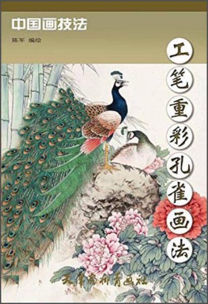 中国画技法:工笔重彩孔雀画法    陈军