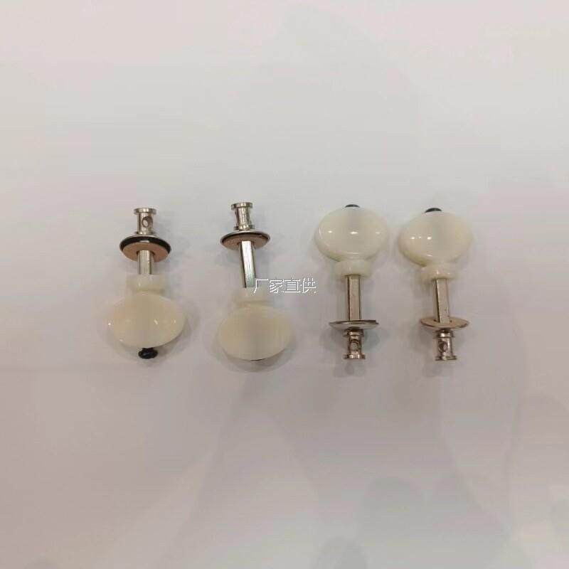 尤克里里弦钮白色l塑胶头上弦器uk卷弦器旋钮小四弦弦钮小吉他配,