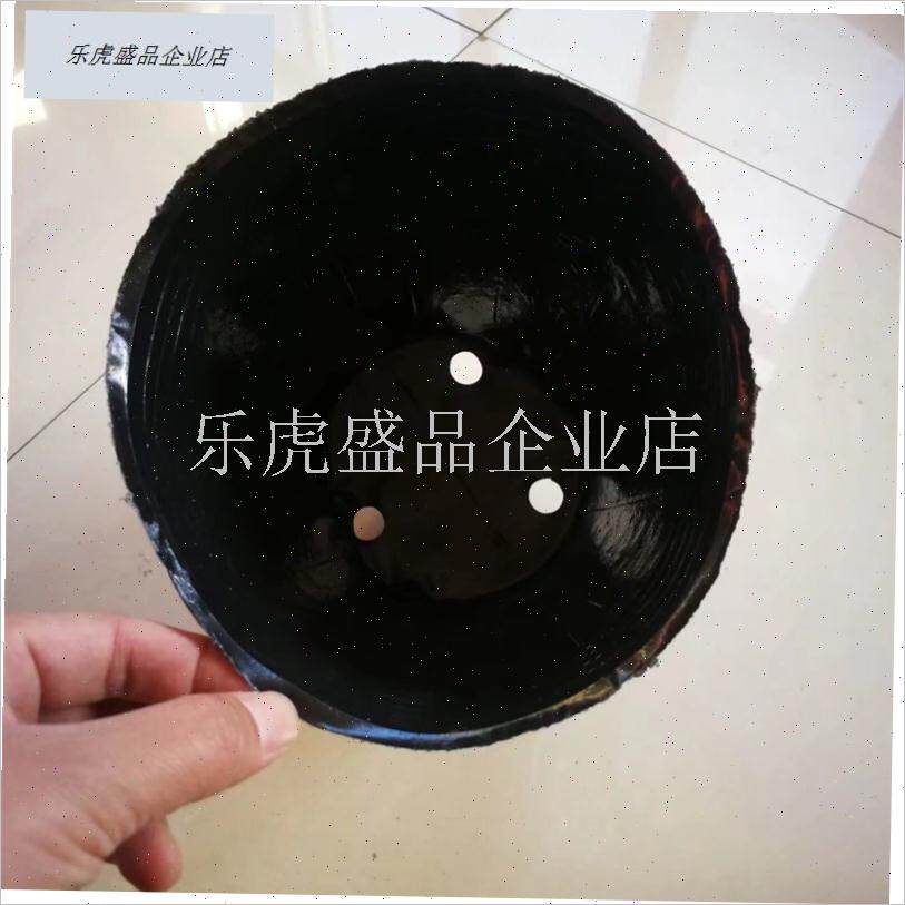 植物营养钵营养杯育苗袋黑t色塑料 一次性移植袋15*18育苗盆营养.