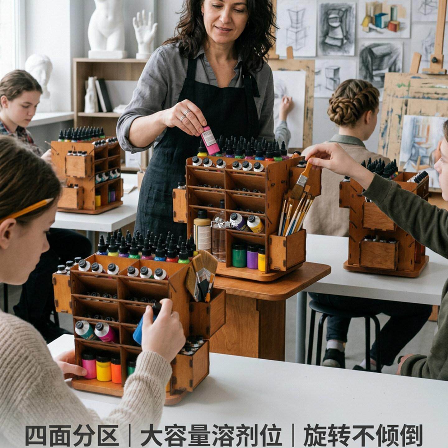 T-TOGUSH油画收纳绘画颜